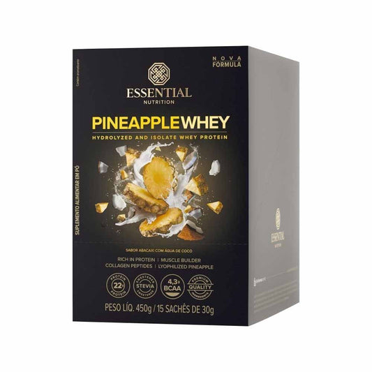 Pineapple Whey Caixa 15x30g Essential Nutrition