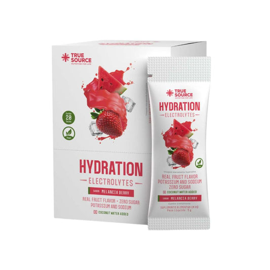 Eletrólitos Hydration Melancia Berry Caixa com 20x5g True