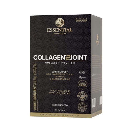 Collagen 2 Joint Neutro 300g 30 Sachês Essential