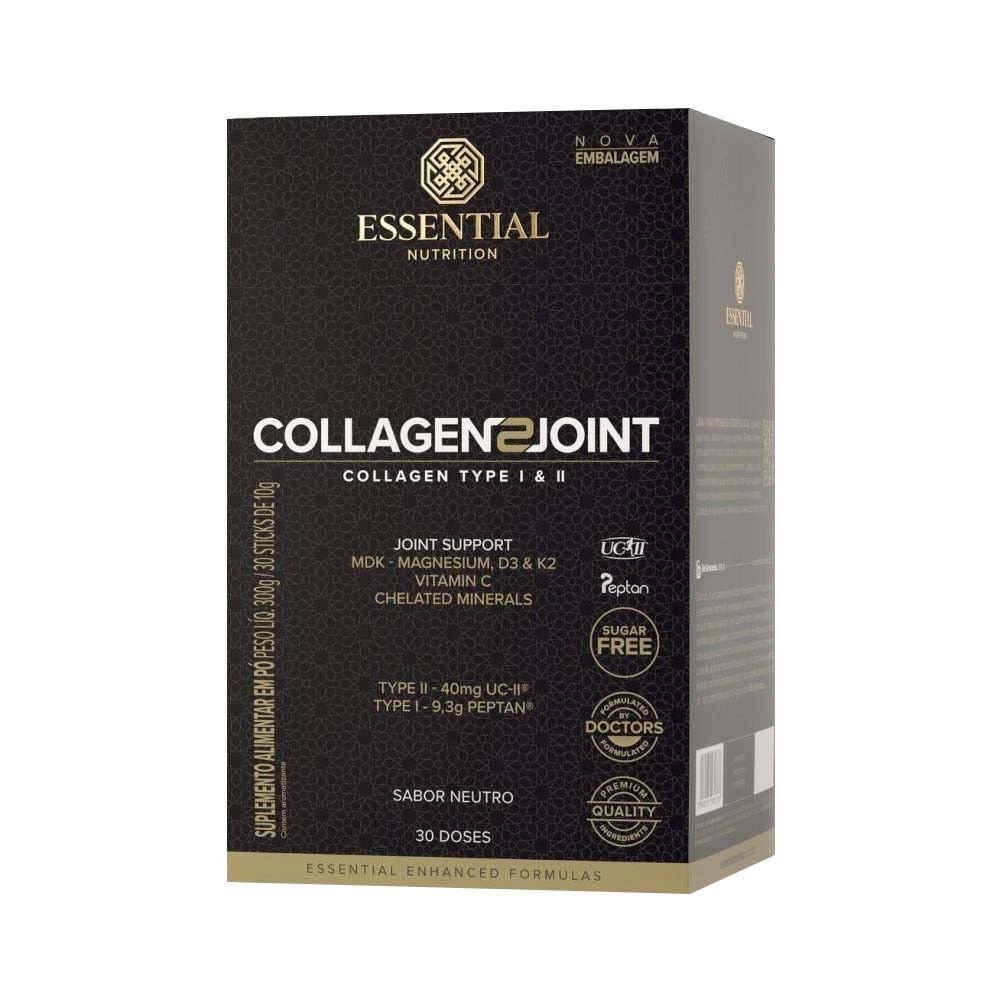 Collagen 2 Joint Neutro 300g 30 Sachês Essential