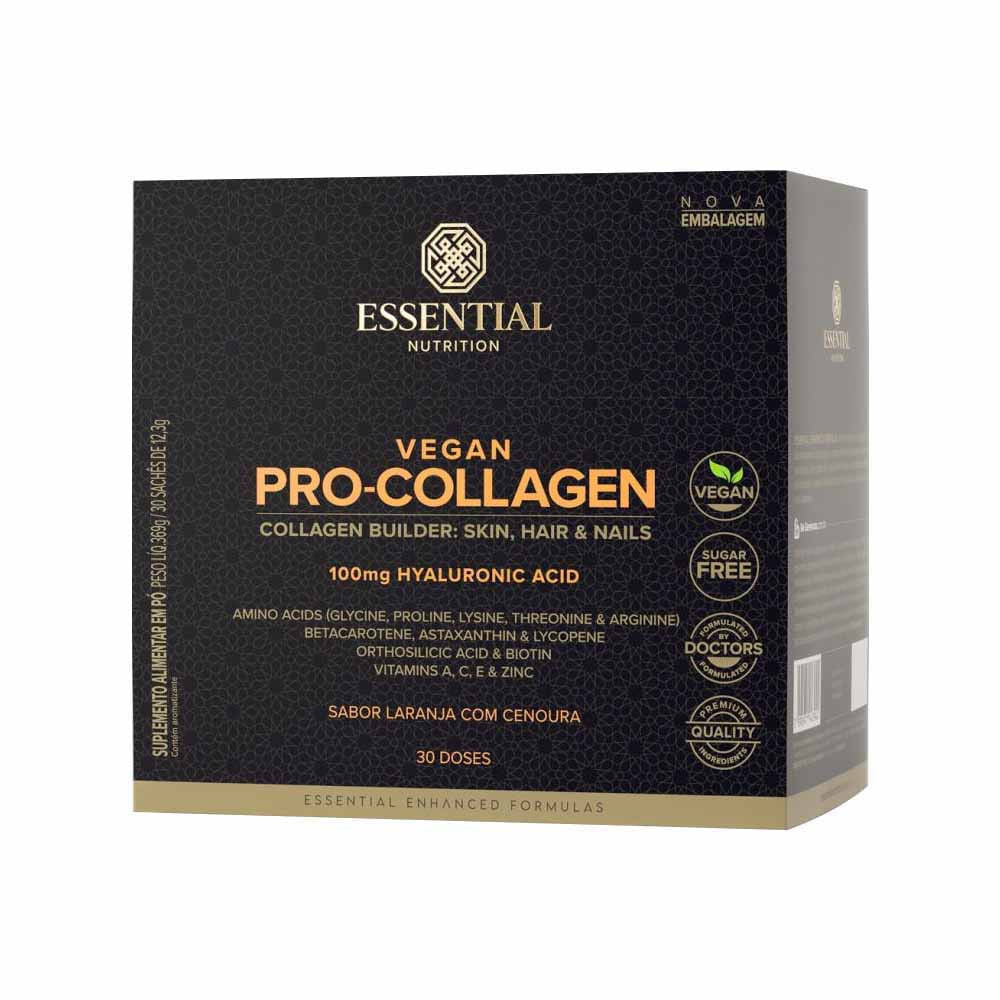 Pro-Collagen Vegan Laranja Cenoura 369g Essential