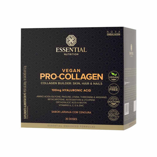 Pro-Collagen Vegan Laranja Cenoura 369g Essential