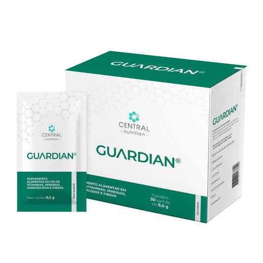 Guardian Suplemento Para Intestino e Imunidade Sem Sabor 30x8,5g Central Nutrition