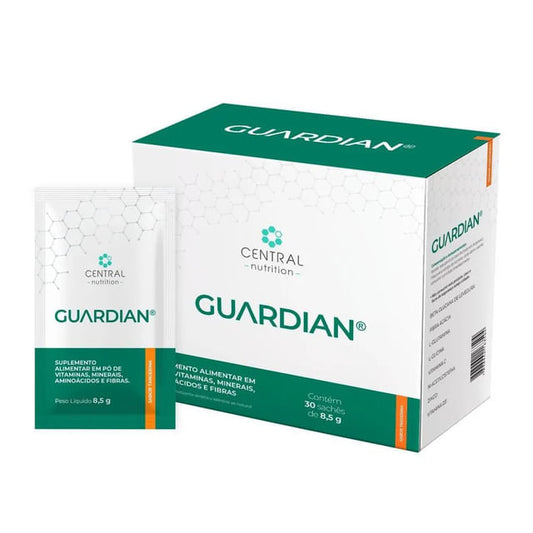 Guardian Suplemento Para Intestino e Imunidade Sabor Tangerina 30x8,5g Central Nutrition