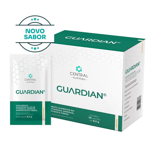 Guardian Suplemento Para Intestino e Imunidade Sabor Manga 30x8,5g Central Nutrition