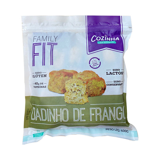 Dadinho de Frango 400g Cozinha de Atleta