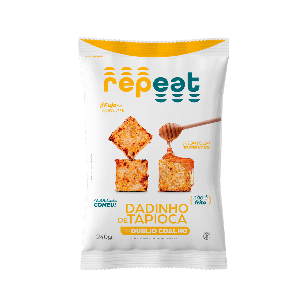 Dadinho de Tapioca 240g Repeat
