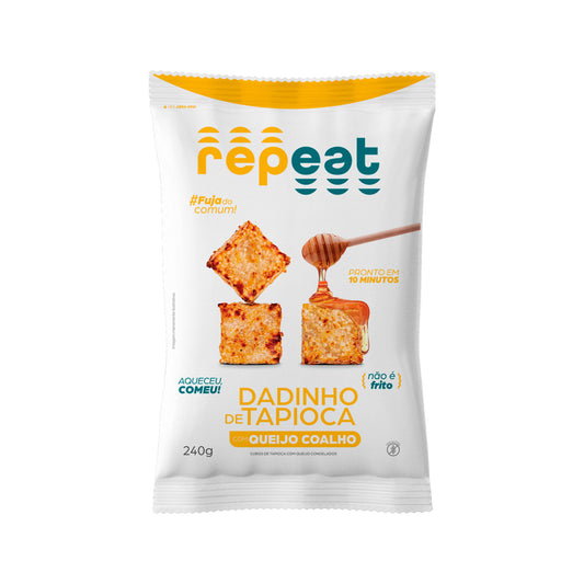 Dadinho de Tapioca 240g Repeat