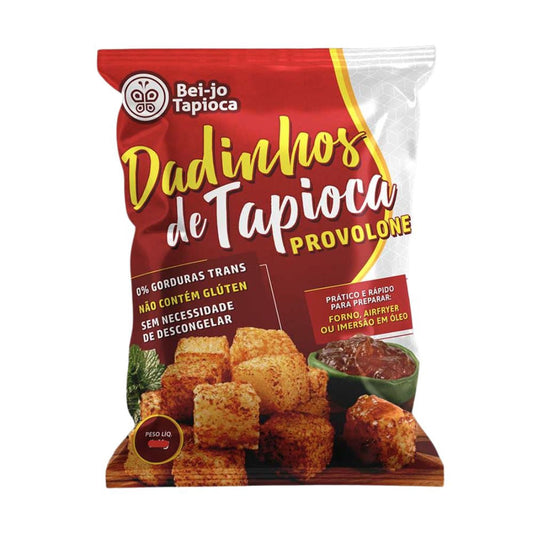Dadinho de Tapioca com Provolone 300g Bei-jo Tapioca
