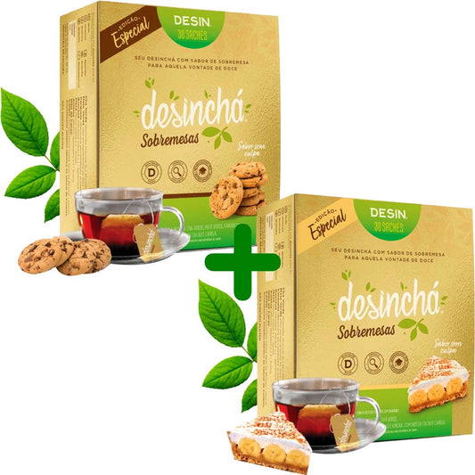 Desinchá Kit Sobremesas Banoffee + Cookies