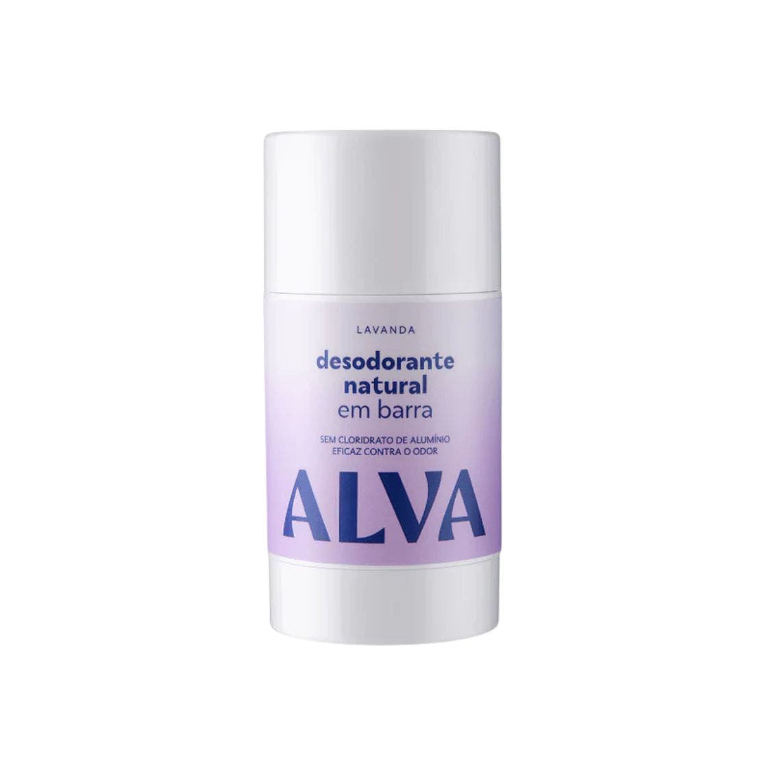 Desodorante Natural em Barra Lavanda 55g Alva Personal Care