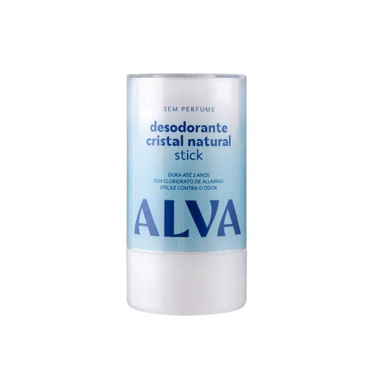 Desodorante Stick Cristal Natural 120g Alva Personal Care