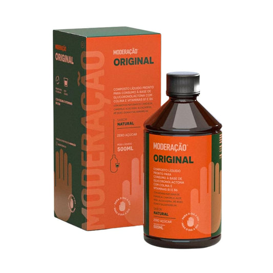 Detox Digestivo Original 500ml Moderação