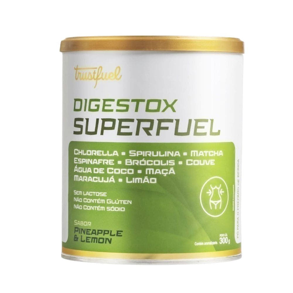 Digestox Superfuel Abacaxi e Limão 300g Trustfuel