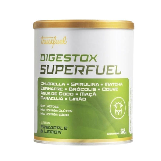 Digestox Superfuel Abacaxi e Limão 300g Trustfuel
