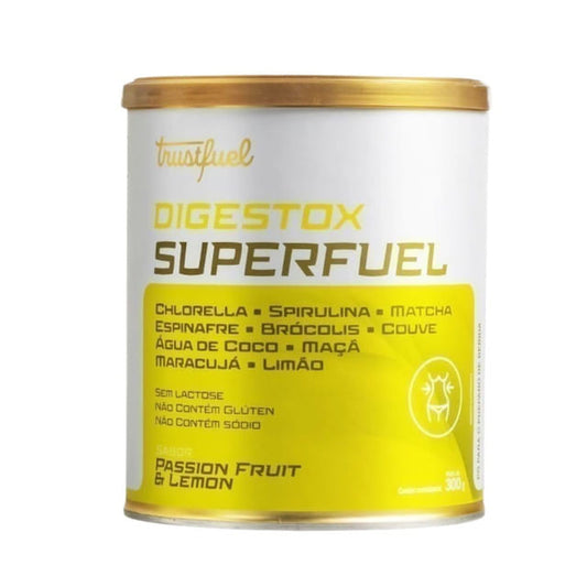 Digestox Superfuel Maracujá e Limão 300g Trustfuel