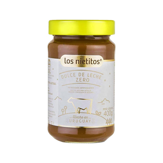 Doce de Leite Uruguaio Zero Açúcar Los Nietitos 400g