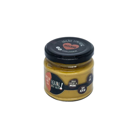 Pote-de-doce-de-leite-zero-acucar-com-cafe-da-marca-Igual-Qui-Nem-sem-lactose-edicao-especial-de-inverno-trazendo-um-sabor-intenso-e-marcante