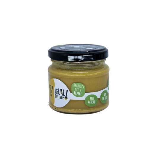 Pote-de-doce-de-leite-zero-acucar-com-limao-siciliano-da-marca-Igual-Qui-Nem-sem-lactose-com-raspas-de-limao-siciliano