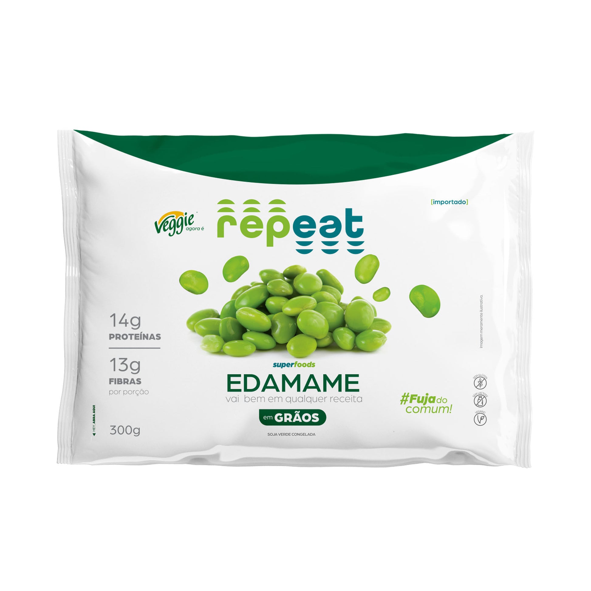 Edamame em Grãos 300g Repeat
