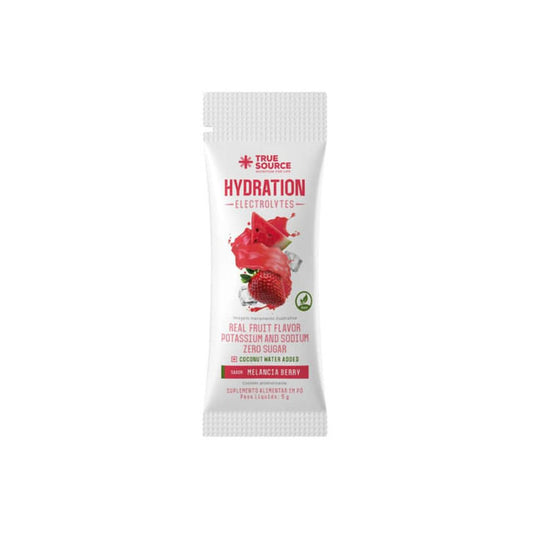Eletrólitos Hydration Melancia Berry 5g True Source