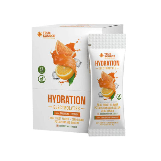 Eletrolitos-Hydration-Tangerine-Lemonade-Caixa-com-20x5g-True-Source