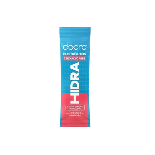 Eletrólitos em Pó HIDRA Frutas Vermelhas 7g Dobro