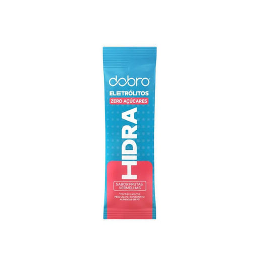 Eletrólitos em Pó HIDRA Frutas Vermelhas 7g Dobro