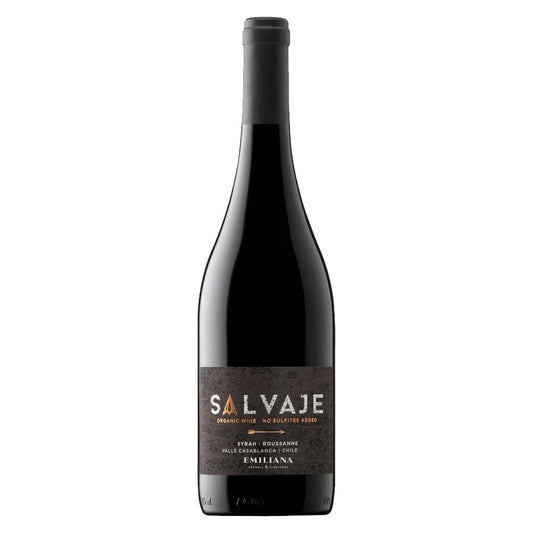 Emiliana Salvaje Syrah - Roussanne 2020 750ml
