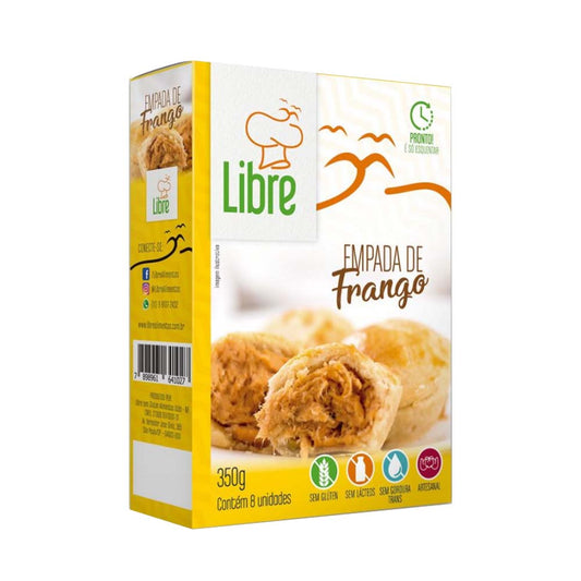 Empada de Frango Sem Glúten 350g Libre
