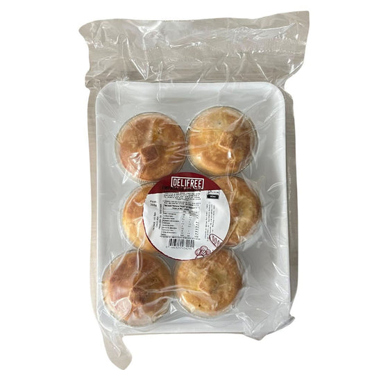 Empada de Palmito Sem Glúten e Lactose 360g Delifree