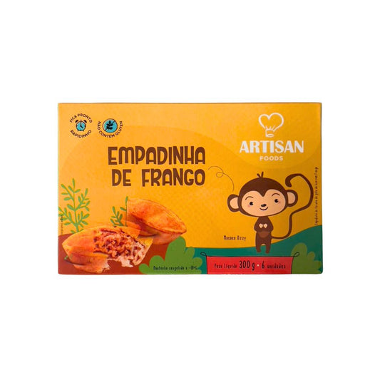 Empadinha de Frango Sem Gluten 300g Artisan