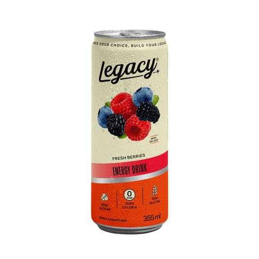 Energético Fresh Berries 355ml Legacy