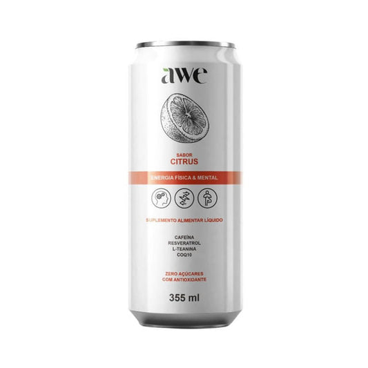 Energético Natural Citrus 355ml AWE
