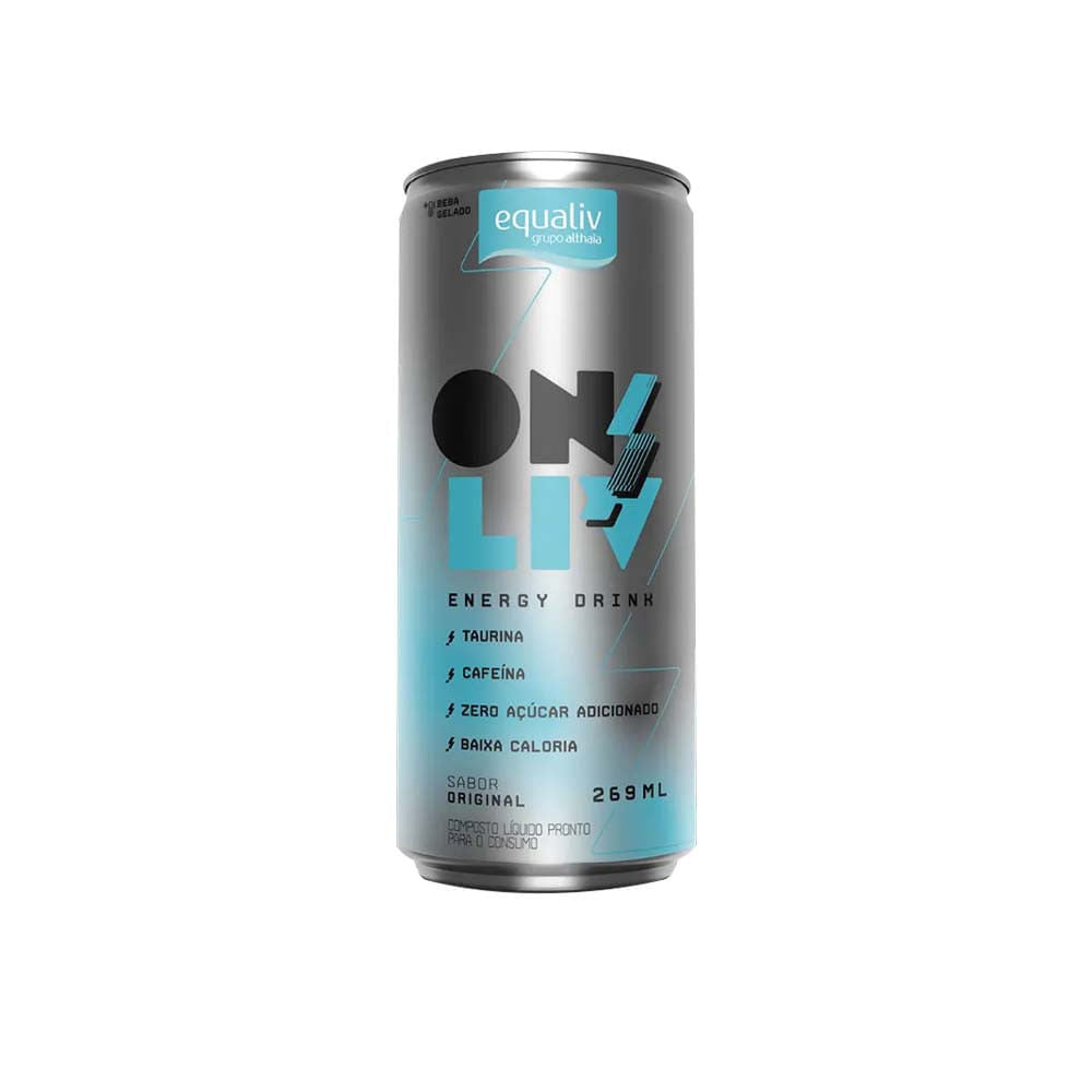 Energético ONLIV Sabor Original 269ml Equaliv