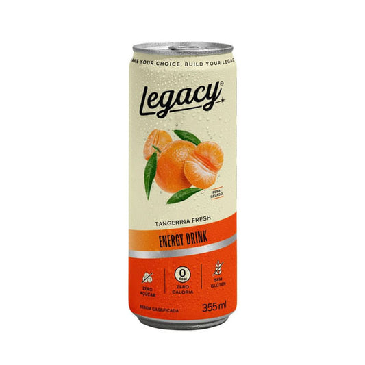 Energético Tangerina Fresh 355ml Legacy
