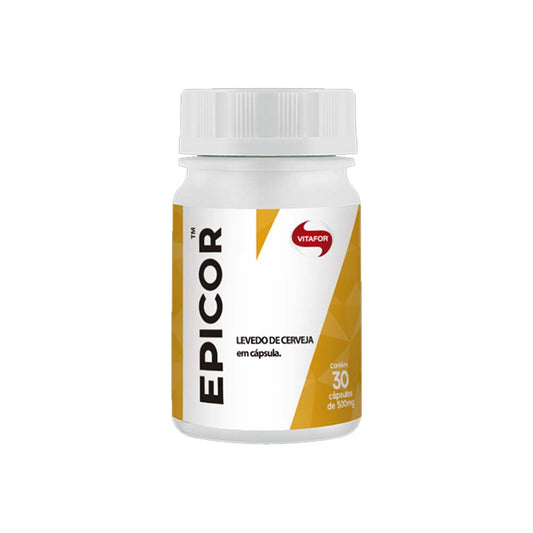 Epicor Levedo de Cerveja 30 Cápsulas Vitafor