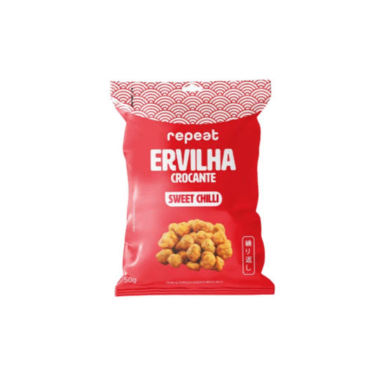 Ervilha Crocante Sweet Chilli 50g Repeat