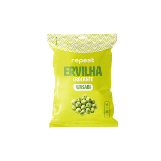Ervilha Crocante com Wasabi 50g Repeat