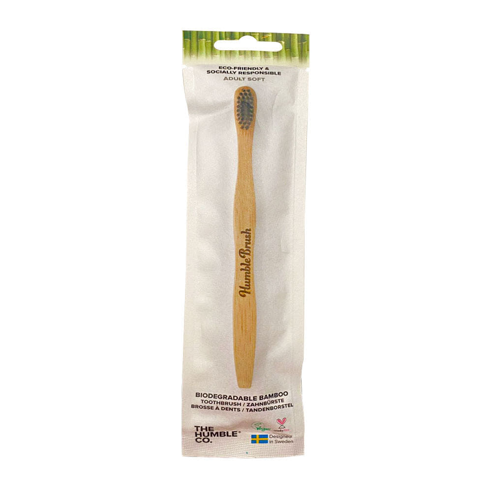 Escova Dental Anatômica Adulto Mix Macia The Humble Co.