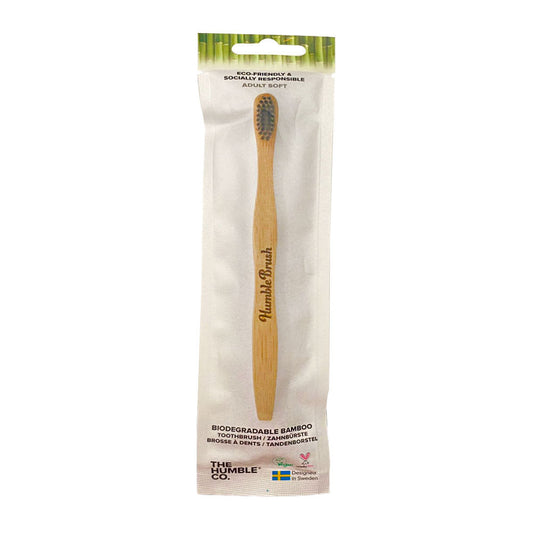 Escova Dental Anatômica Adulto Mix Macia The Humble Co.