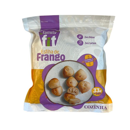 Esfiha de Frango 300g Family Fit