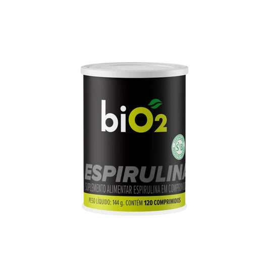 Espirulina 120 Comprimidos Bio2