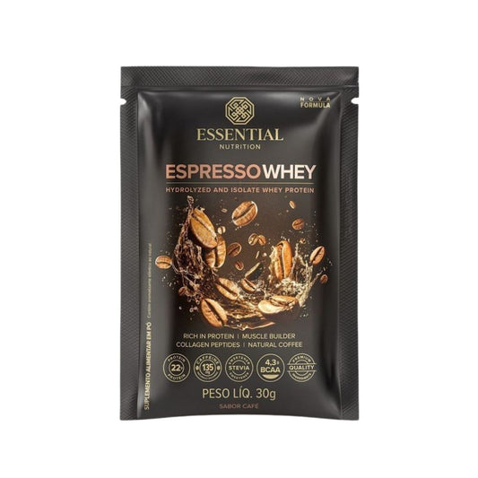 Espresso-Whey-Protein-Hidrolisado-e-Isolado-30g-Essential-Nutrition