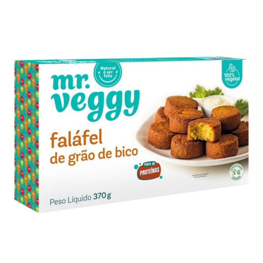 Faláfel de Grão de Bico 370g Mr. Veggy
