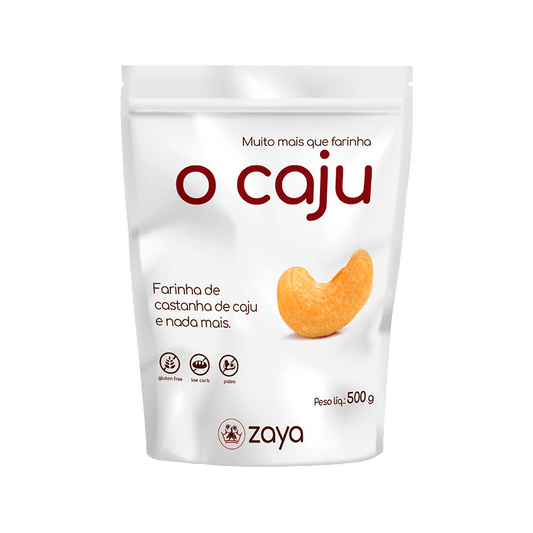 Farinha de Castanha de Caju 500g Zaya Flour