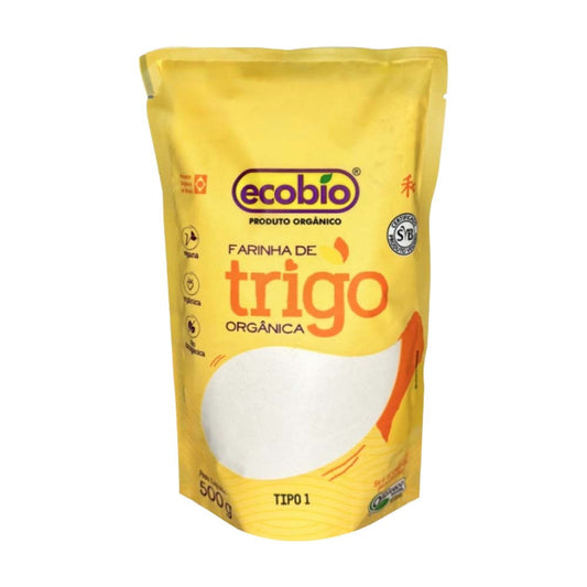 Farinha de Trigo Orgânica 500g Ecobio