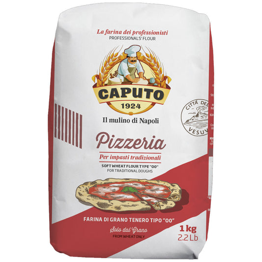 Farinha de Trigo Tipo 00 para Pizza 1Kg Caputo