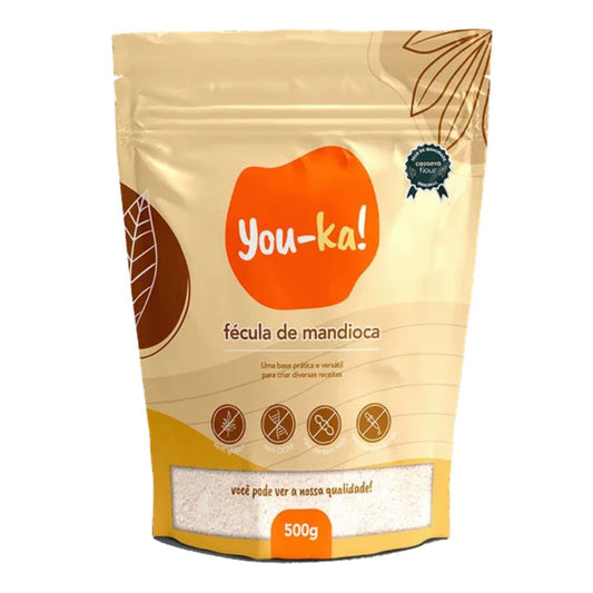 Fécula de Mandioca 500g You Ka