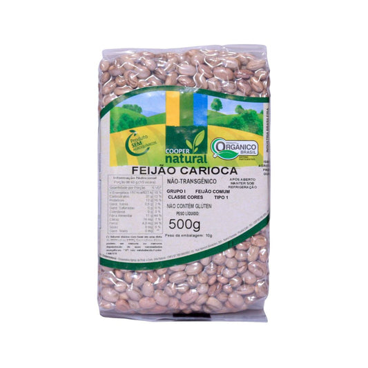 Feijao-Organico-Carioca-Coopernatural-embalagem-de-1kg-cultivo-sem-agrotoxicos-e-livre-de-transgenicos
